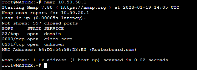 Debian Nmap Debian Nmap