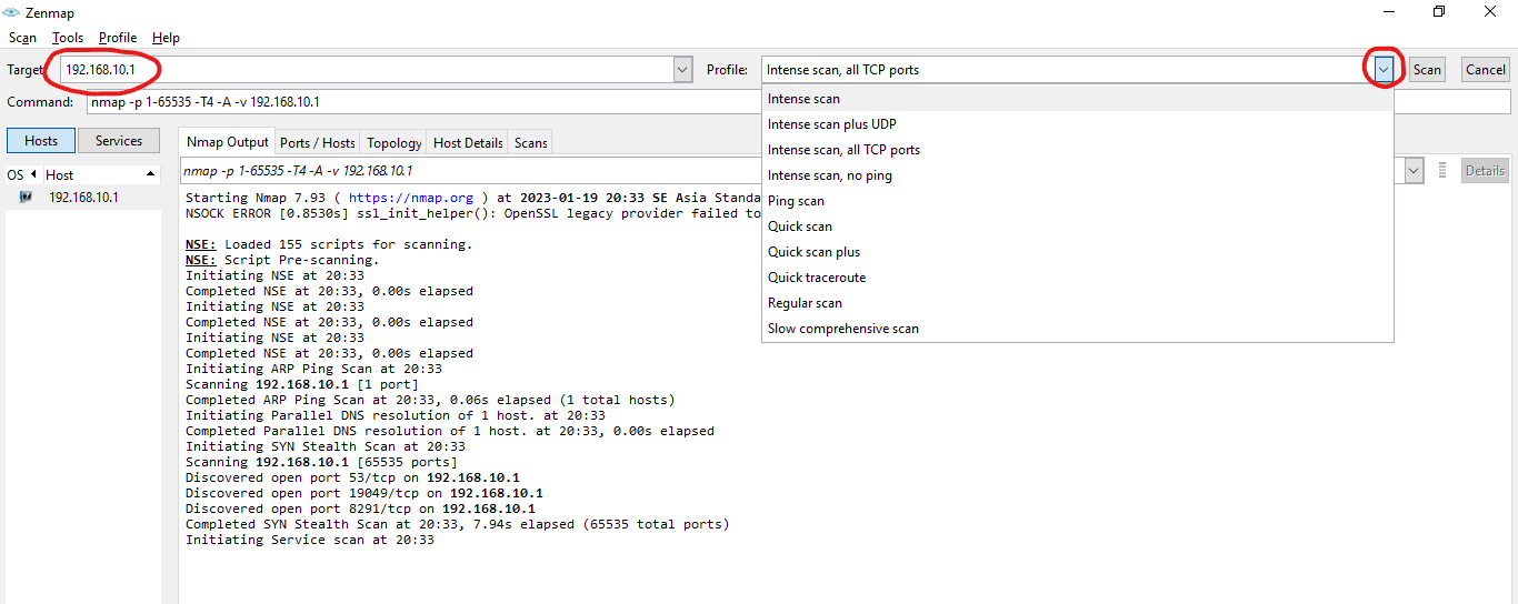 Windows Profile Windows Profile