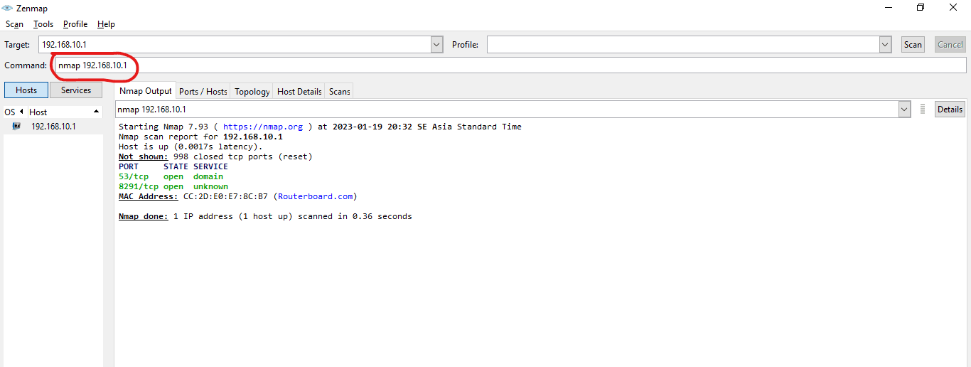 Windows Scanning Windows Scanning