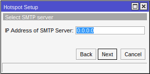 Hotspot SMTP Hotspot SMTP