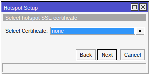 Hotspot SSL Hotspot SSL